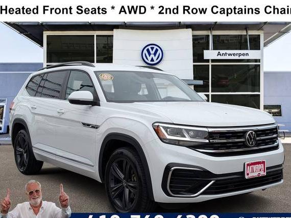 VOLKSWAGEN ATLAS 4MOTION 2021 1V2NR2CA1MC591552 image VOLKSWAGEN ATLAS 4MOTION 2021 1V2NR2CA1MC591552 image